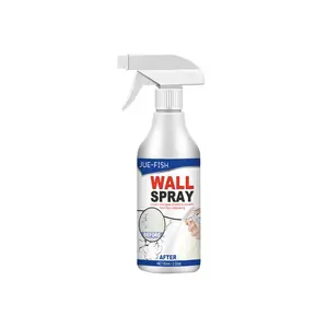 Wall Spray Paint - For Home Repair, Stain Covering, Peeling Wall Fix and Indoor Renovation