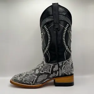 Dark Ranch Clon Natural Boots- Square Toe