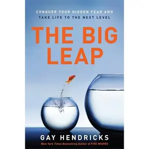 The Big Leap: Conquer Your Hidden Fear and Take Life to the Next Level by Gay Hendricks [Paperback Book]