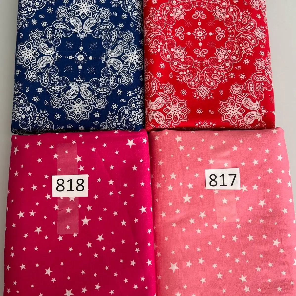 Cotton Fabric by the Yard