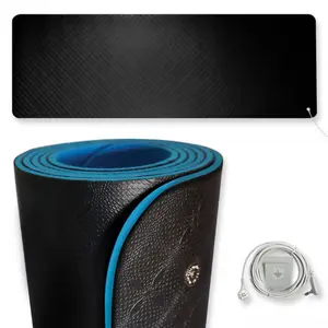 Large Grounding Yoga/Fitness Mat for Earth Connected Therapy