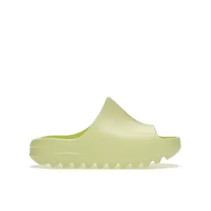 adidas Kid's Yeezy Slide Glow Green, from StockX