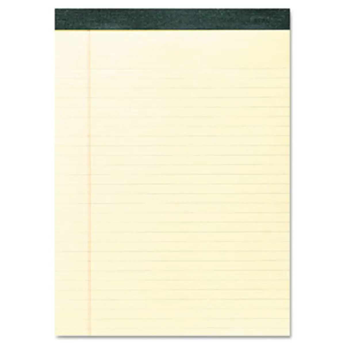 Roaring Spring 74712 Recycled Legal Pad- 8 1/2 x 11 3/4 Pad- 8 1/2 x 11 Sheets- 40 Sheets/Pad- Canary