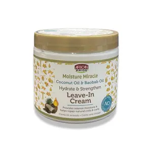 African Pride Moisture Miracle Leave-In Cream 15oz Nourishing