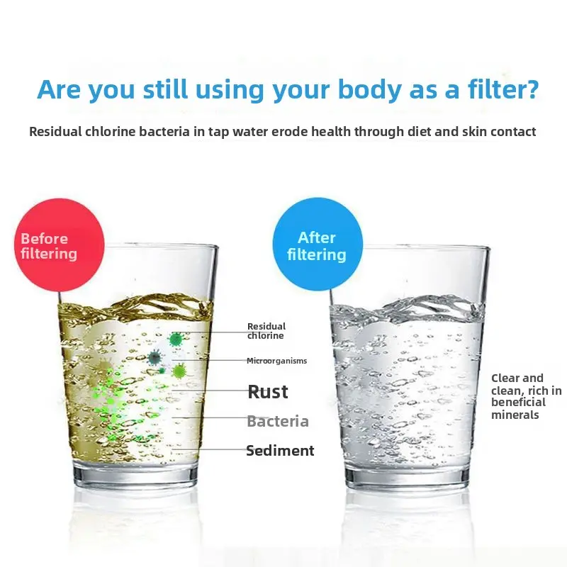 Household water purifier, kitchen countertop faucet tap water filtration, ultrafiltration direct drinking water purifier, Meide brand