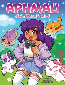 Aphmau: Searching for Home: A Graphic Novel -- Aphmau - Hardcover