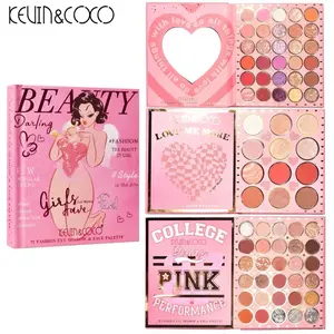 Kevin & Coco Magazine Collection Eyeshadow and Face Palettes - Makeup Cosmetic eyeshadow makeup Radiant