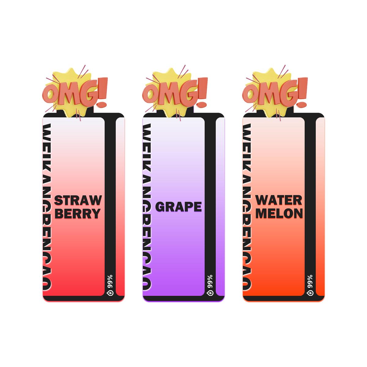 3-in-1 Twin-Cap Mint Inhaler Essential Oils Late-Night Study, Long Drives, Meetings Discreet & Reusable (Not a Vape)