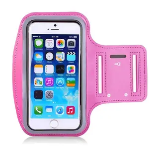 Outdoor Arm Bag, Fitness Sports Phone Arm Bag, Touch Screen Phone Arm Bag, Suitable for 4-6 Inch Phone