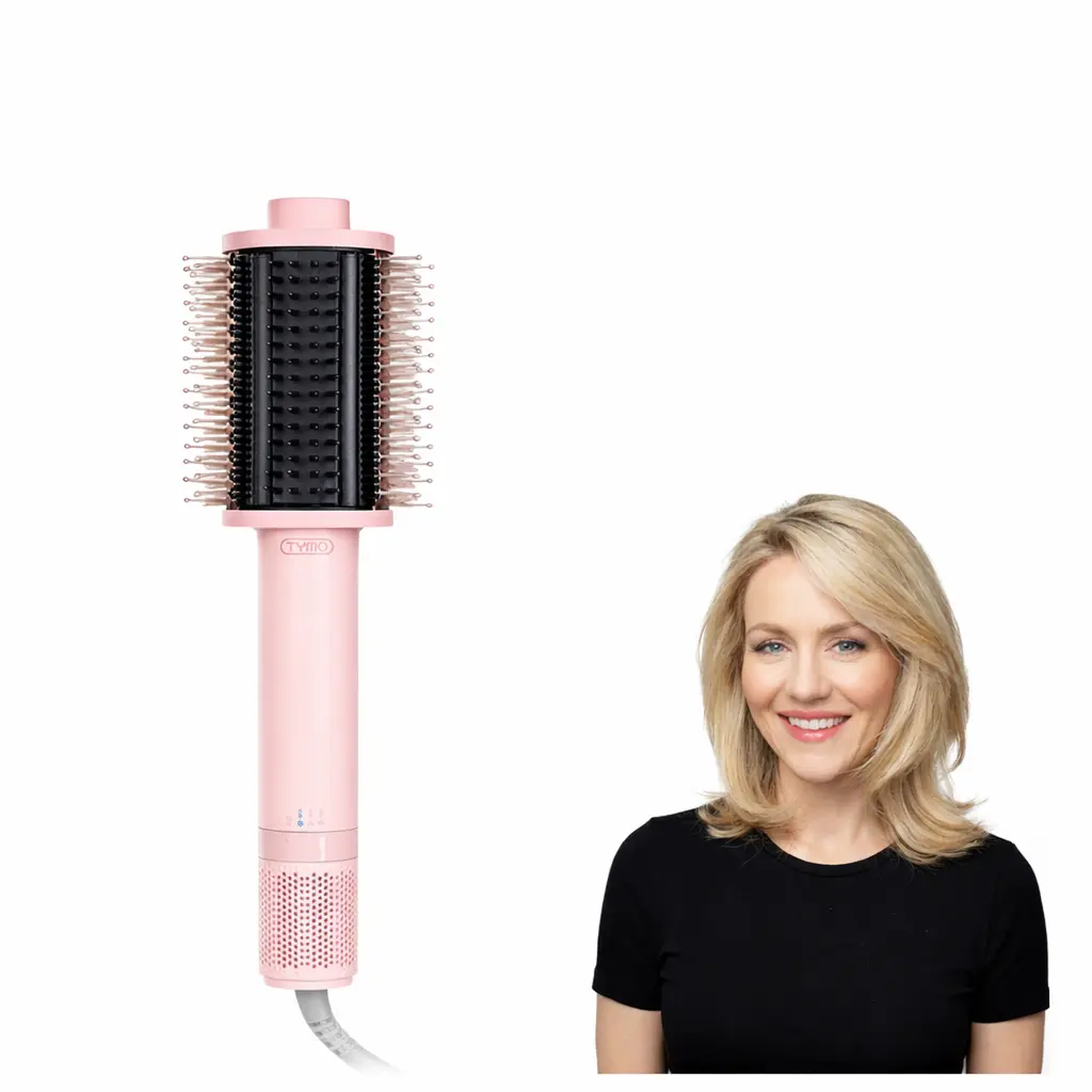 【Live Only】TYMO AIRBEAM 4.0 HAIR DRYER BRUSH - High Speed Blow Dryer Brush Smoothing Comb for Frizz-Free Blowout 【Live Only】TYMO AIRBEAM 4.0 HAIR DRYER BRUSH - High Speed Blow Dryer Brush Smoothing Comb for Frizz-Free Blowout