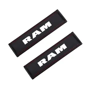 Car Seat Belt Shoulder Pad, Easy To Install & Remove Car Seat Belt Cover, Universal Car Interior Accessories for Dodge RAM Truck