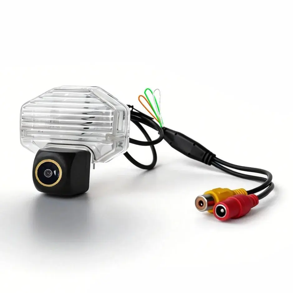 QXNY Backup Camera Rear View Reverse 170° AHD1080P/720P Cam Parking Safety Fits 2007 2008 2009 2010 2011 2012 Toyota Corolla