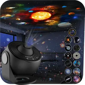 Projector,Upgraded 13 in 1  Planetarium Galaxy Projector for Bedroom,Night Light Projector with Adjustable Knob,360 Rotating and Timer,Galaxy Ceiling Projector for ,Adults,Gifts,Room Decor