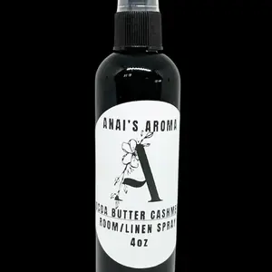 4oz Cocoa Butter Cashmere Room/Linen Spray - 407 Fragrance Scented