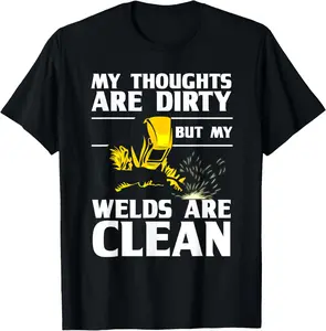 100% Cotton Unique Welding Design For Men Women Weld Tool Welder Welding T-Shirt