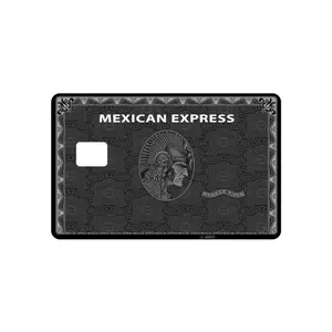 Mexican  Express Debit Credit Card Sticker Skin