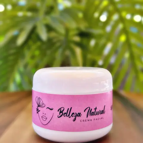 Belleza Natural Crema hidratante aclaradora