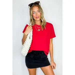 Airlight Cotton Relaxed Tee - BACK IN STOCK