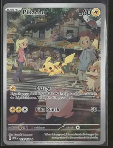 SV: Scarlet & Violet 151 Pikachu #173/165