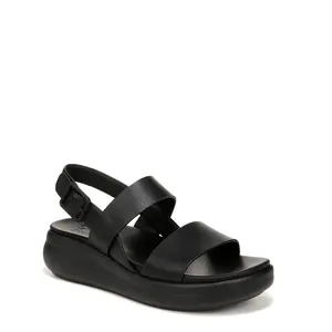 Naturalizer Womens Coast Platform Slingback Flat Sandal Sandal