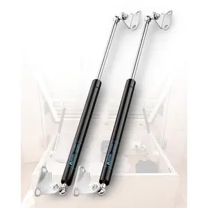 Gas Struts 20 inch 100 lbs with Brackets, Heavy Duty Hydraulic Shocks For Door, 20" Gas Springs Lift Support Arm For Heavy Lid,Window,Boat Hatches(Fits 00-110 lbs Lid), 2 Pcs