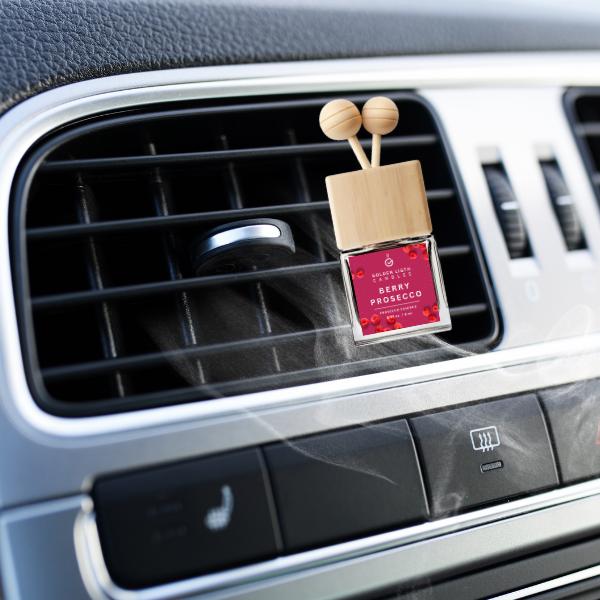 Holiday Edition Scented Car Vent Air Freshener - Long Lasting Car Vent Fragrance Diffuser - 60+ Days
