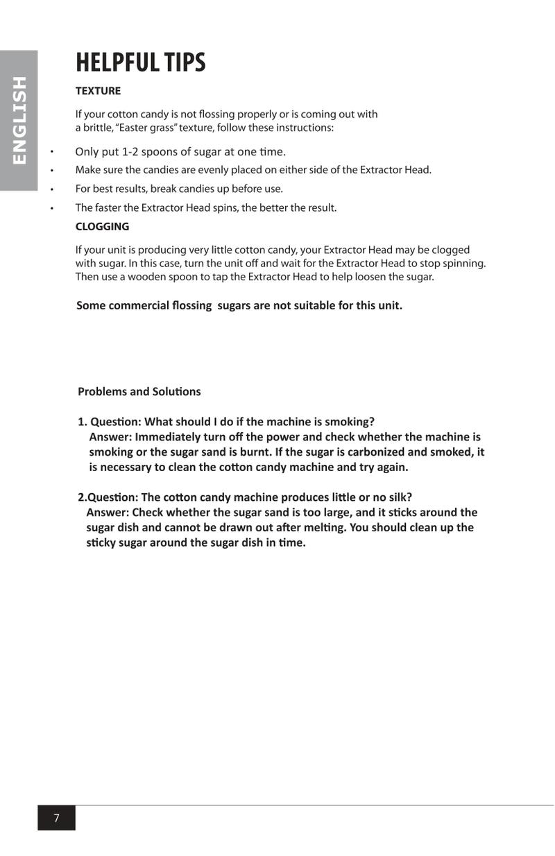 FOHERE Cotton Candy Machine,  Home Candy Maker with a Scoop and 10 Sricks for Kid Fun, Family Parties, Chrismas Gift, Red Vintage, Easy to Operate & Clean