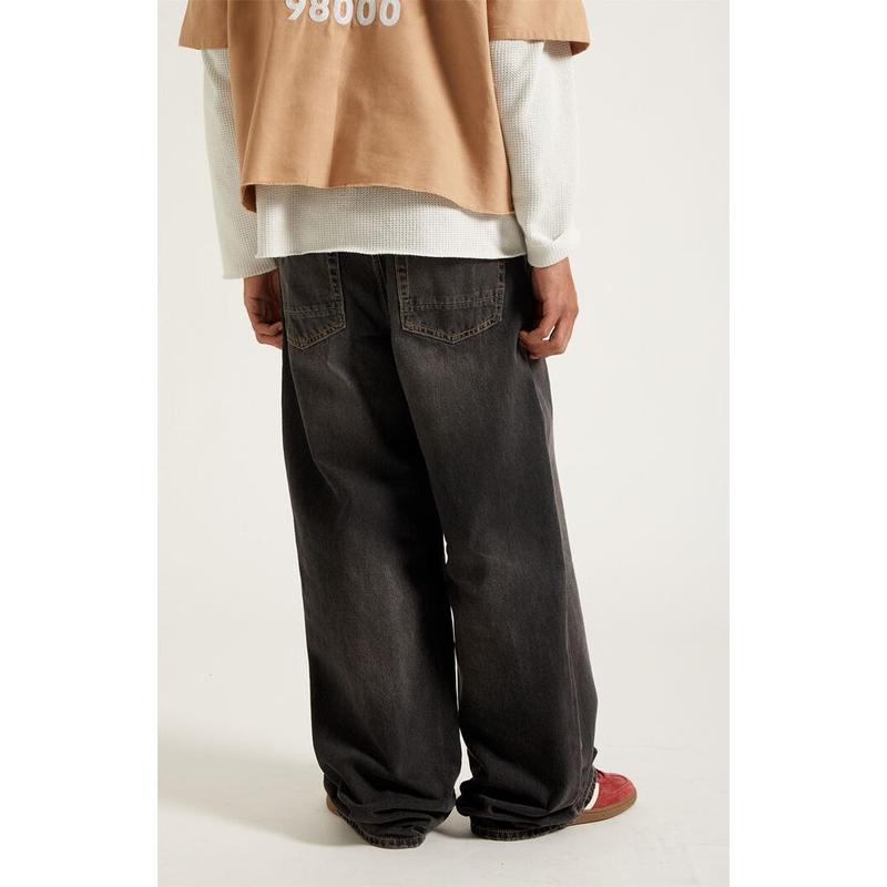 Pacsun Men's Blake Extreme Baggy Jeans Black