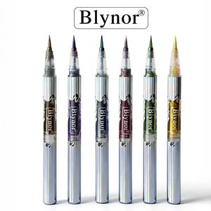 Blynor Chameleon Liquid Eyeliner Pen - Ultra-Fine Tipped (Fine-Tipped Eyeliner), 24H All-Day Stay, Cruelty-Free Cosmetic for Daily Use & Special Occasions, All-Day Stay Eyeliner