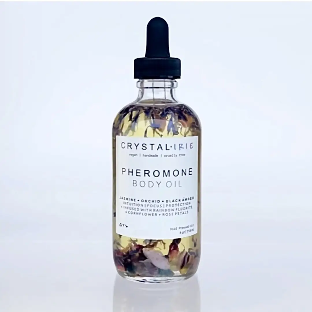 Pheromone Body Intention Oil