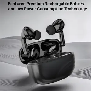 Wireless Earbuds Tws Stereo Hi-Fi Stereo Sound Noise Cancelling Microphone Long Battery Life Bluetooth-compatible 5.3 Compatible Android & AirPods