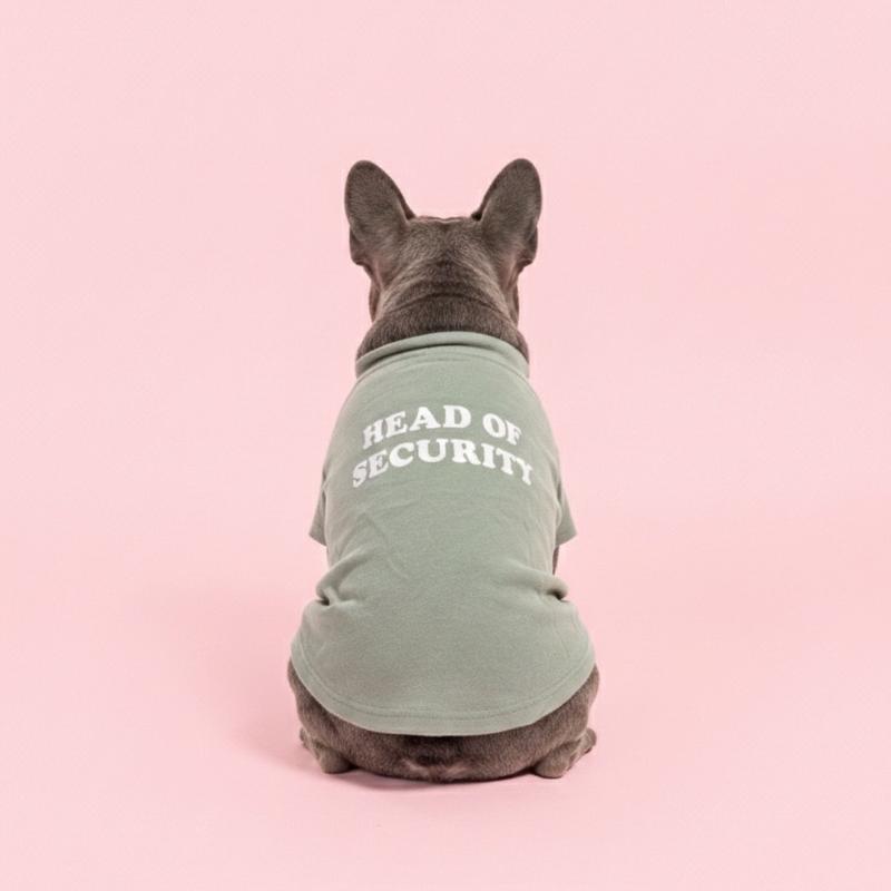 Head Of Security - Pet Shirt