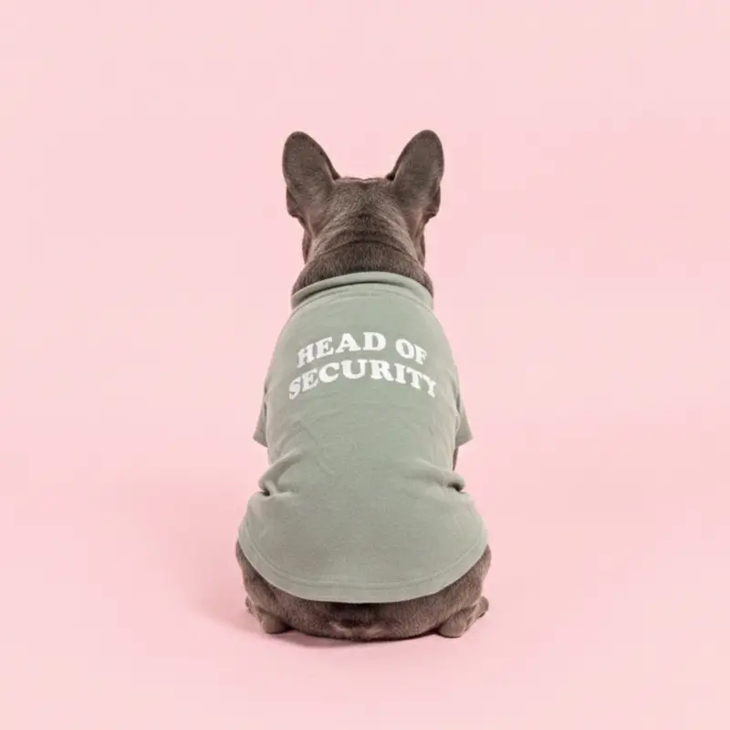 Head Of Security - Pet Shirt