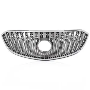 Fit For 14-16 Buick Lacrosse Front Bumper Upper Grille Grill Chrome GM1200705