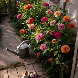 zinaa Seeds – Classic Garden Flower for Home and Yard