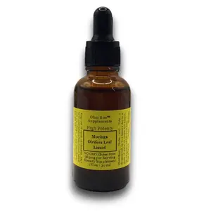 Moringa Liquid Extract, Moringa (Moringa Oleifera) Leaf | Organic| Natural Herbal Supplement, USA 1 oz