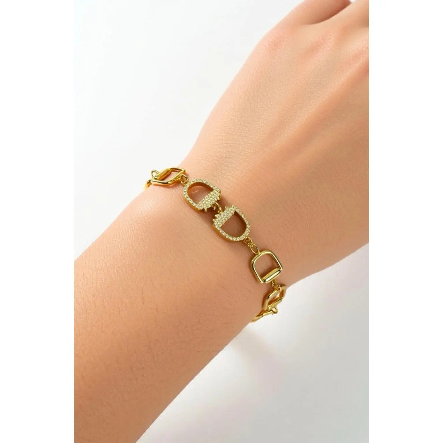 Horse Bit Bracelet