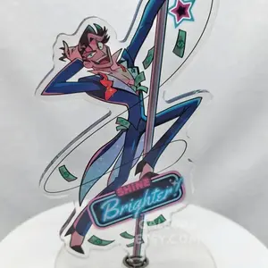 Vincent Rotating Standee Pole Dance Human Vox Whittman Hazbin Hotel Season 2