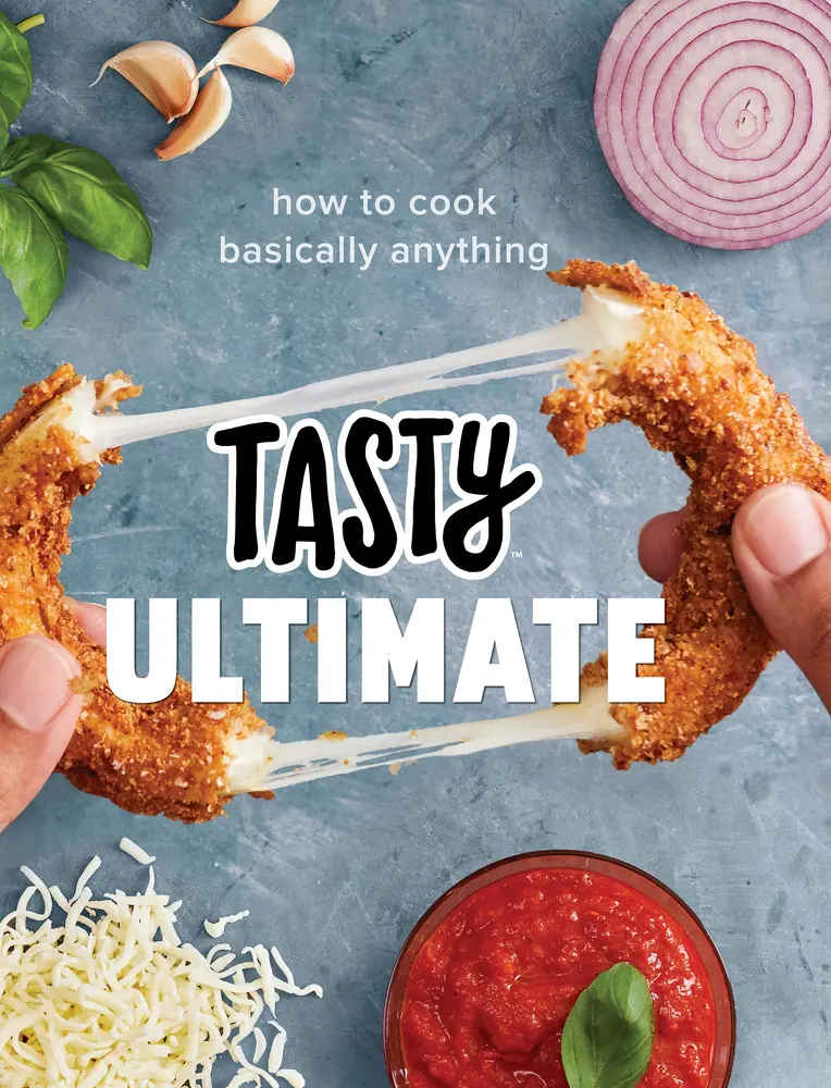 USED Book - Tasty Ultimate: How to Cook Basically Anything (an Official Tasty Cookbook) by Tasty (Hardcover) - english