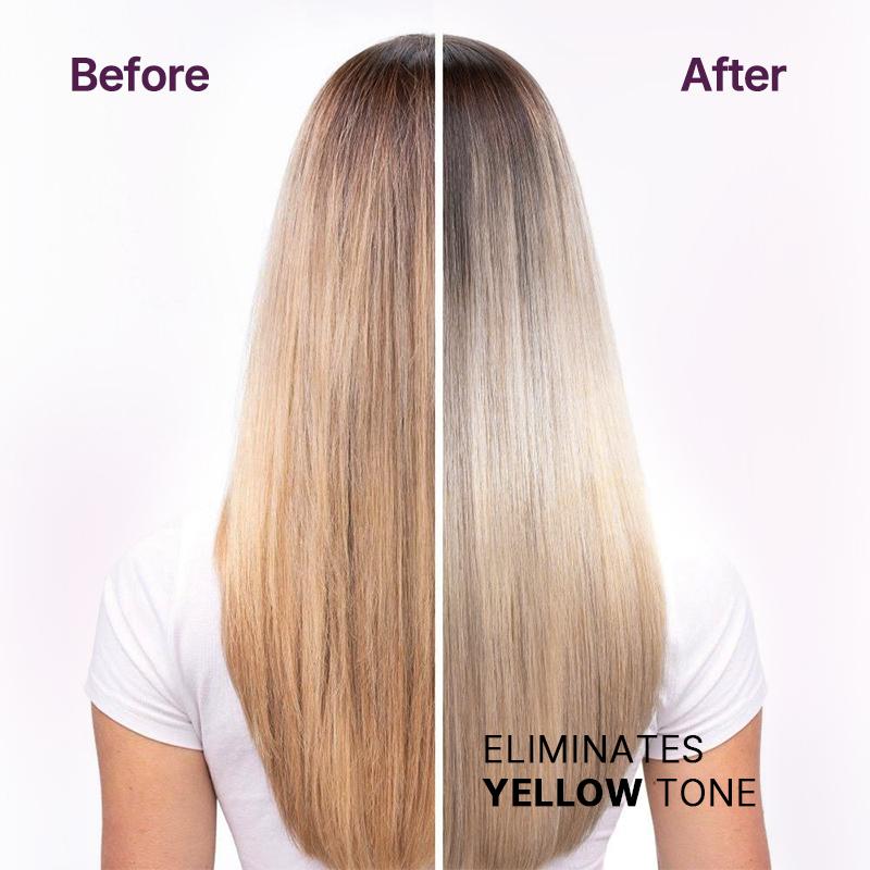 Karseell 3.38floz 100ml Purple Hair Mask Professional Neutralizes Brass & Yellow Tones For Blonde Silver Gray Highlighted Hair