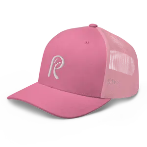 Pink Trucker Cap