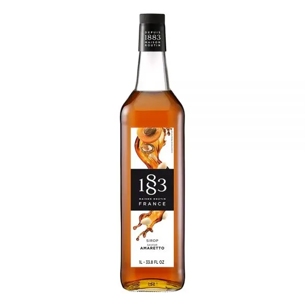 1883 Maison Routin Amaretto Syrup - Bottle (1L) 1883 Maison Routin Amaretto Syrup - Bottle (1L)