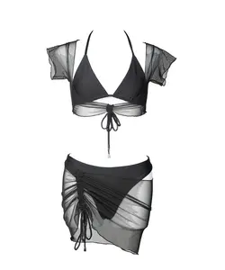 Dark Side Short Cover-up