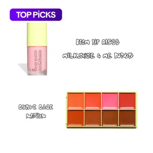 Curve Case & Beam Lip Gloss - Milkshake 4 Me Bundle - Made By Mitchell, Makeup Products, Glossy Curve Case & Beam Lip Gloss - Milkshake 4 Me Bundle - Made By Mitchell, Makeup Products, Glossy