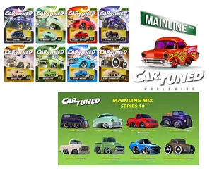 CarTuned 1:64 Series 10 Mainline Assortment of 8 Styles 2026