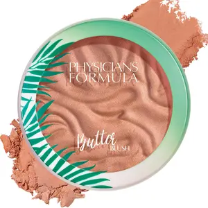 Physicians Formula Murumuru Butter Blush 6811 Vintage Rouge, Dermatologist Approved, Vegan