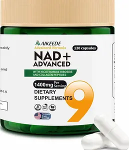 NAD Supplements,Liposomal NAD+ with Resveratrol,1400mg Per Serving,120 Capsules,Supplements for Anti-Aging,Skin Repair,Fatigue Relief,Immunity Enhancement and Antioxidant