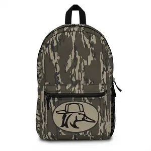 Tree Camo "Redneck Duck" Bookbag / Camo Backpack / Trendy Camo Travel bag / Country Life Hunting Backpack / Duck Camo Bookbag / School Camo Bag