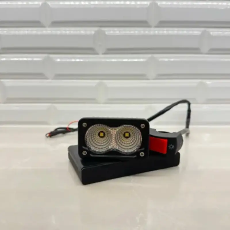 Battery powered Baja light WHITE Battery powered Baja light WHITE