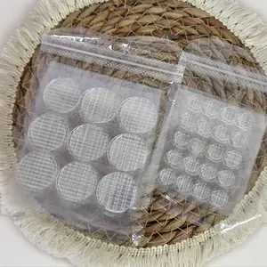 DIY Double-Sided Adhesive Strong Sticker 7/100pcs Transparent  For Home Organization